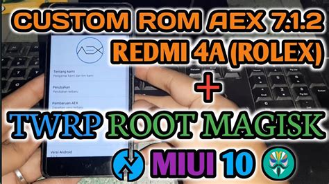 twrp redmi 4a rolex